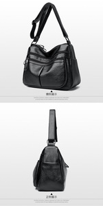 <b>Tote</b> Bag for Women PU Leather Shoulder Bags Fashion Hobo Bags Large Purse and Handbags with Adjustable Shoulder Strap - Product Image 4