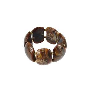 Fashion <b>Bangle</b> 316L Stainless Steel PVD Gold Plating Sustainable Resistant Bracelet - Product Image 1