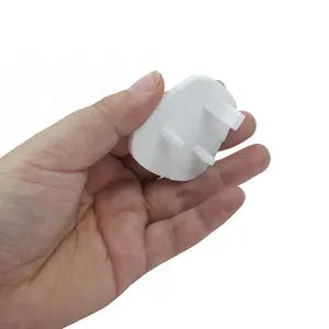 Baby Plug Cover Met Verborgen Handvat Dophoes Uk Style Sale Baby Proofing Outlet Pluggen Baby Proofing Stopcontact Cover