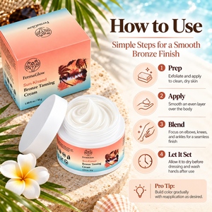 <span class=keywords><strong>Crème</strong></span> Accélératrice de Bronzage Post-Solarium DHA Erythrulose Marque Blanche – <span class=keywords><strong>Crème</strong></span> Fixatrice de Couleur Post-Solarium Effet Picotant Intensif - Product Image 5