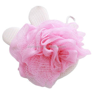 Spugna <span class=keywords><strong>da</strong></span> <span class=keywords><strong>Bagno</strong></span> Colorata di Alta Qualità, Esfoliante a Rete per Schiena, Palla Schiumogena per Doccia - Product Image 2
