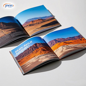 Op maat gemaakte perfect gebonden softcover boeken, hardcover drukwerk, romans, reisgidsen, paperback boeken, natuurlijke landschappen tijdschriften drukwerk - Product Image 4