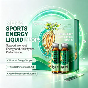 Liquide Énergisant Sportif Marque Blanche OEM 60ml 30 Bouteilles Complément Herbal Naturel pour Hommes Formule Personnalisée Maintien de la Vitalité - Product Image 4