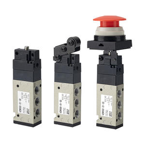 Válvula Mecánica Neumática de 5 Vías VZM550-01-00/S-02S/01S-30-32-34B/R/G/Y-33, Estructura de Control y Piloto, Base para Medios, Personalizable OEM - Product Image 1