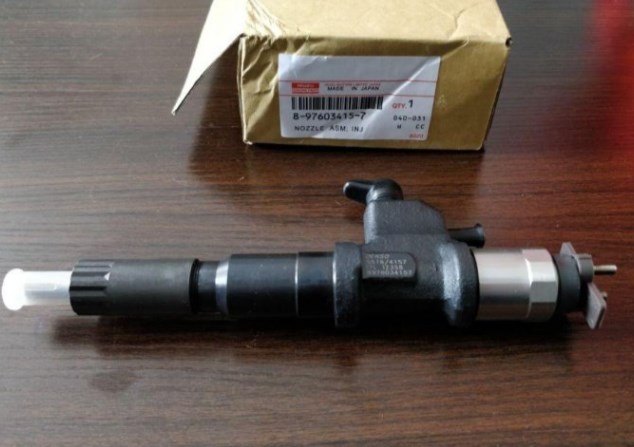 diesel fuel injector 095000-5516/5517 8976034157 injector for ISUZU 6UZ1 6WF1 6WG1 for Hitachi ZX450 common rail injector 5516