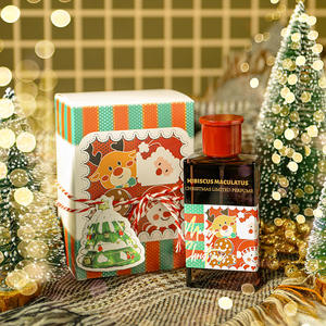 Hermosa Caja de Regalo Navideña para Damas - <span class=keywords><strong>Perfume</strong></span> en Spray de Colonia de Alta Calidad con Aroma Floral de Larga Duración, Tamaño Regular - Product Image 1