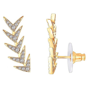 Orecchini Pendenti Geometrici a Boomerang per Donne, Gioielli da Festa e Uso Quotidiano - Product Image 1