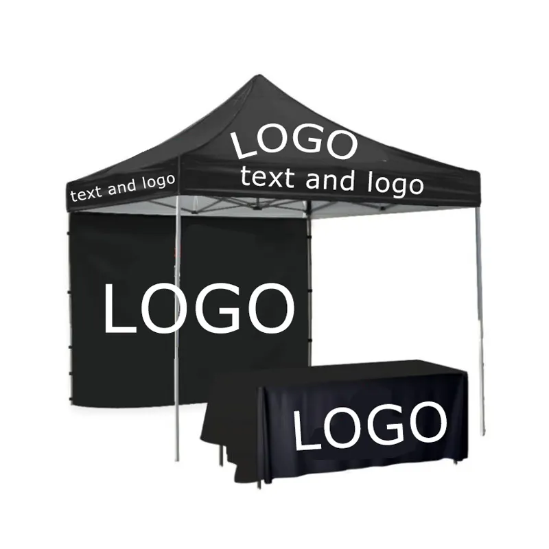 Custom 10x10ft canopy high quality 3x3m canopy tent MOQ 1SET