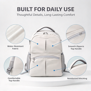 <span class=keywords><strong>Sac</strong></span> à dos pour <span class=keywords><strong>papa</strong></span>, style voyage, <span class=keywords><strong>sac</strong></span> à dos, <span class=keywords><strong>sac</strong></span> pour maman, nouveau <span class=keywords><strong>sac</strong></span> de transport minimaliste en tissu Oxford, <span class=keywords><strong>sac</strong></span> de maternité, <span class=keywords><strong>sac</strong></span> suspendu - Product Image 2