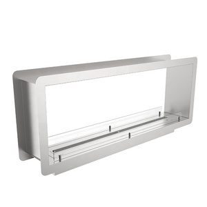 Caminetto a Etanolo Sefire a Doppia Faccia per Interni, <span class=keywords><strong>Moderno</strong></span> e Lussuoso, Ecologico, in Acciaio, Capacità 19L, Garanzia 5 Anni - Product Image 3