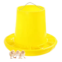 Poulet Canard Manger Mangeoire Jaune Pot Kit DIY Seau Équipement Mangeoire À Oiseaux Machine pour Ferme