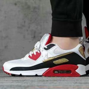 Chaussures de sport décontractées pour hommes et femmes, respirantes, en mesh, de haute qualité, vente en gros, Max 90, chaussures de course, chaussures à coussin d'air - Product Image 4