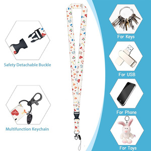 Nouvelle trousse de premiers secours avec clip de badge robuste en forme de cœur et enrouleur rétractable pour badges et cartes d'identification d'ambulance et d'hôpital - Product Image 4