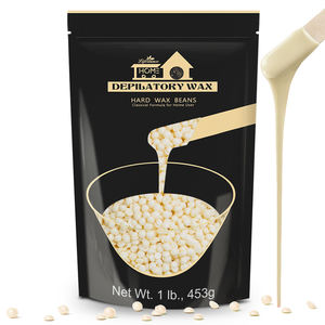 Cire dure naturelle et biologique Lifestance pour l'épilation du visage et des jambes, cire dépilatoire sûre et parfaite - Product Image 2
