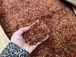 Poivre rouge sec broyé en vrac pour la fabrication alimentaire et la vente en gros - Product Image 4