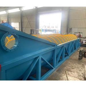 เครื่องล้างแยกแร่ธาตุเหล็กแบบเกลียวหมุนสำหรับล้างกรวด ซิลิกา ถ่านหิน ทรายทะเล และไม้ซุง - Product Image 3