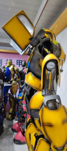 Escarabajo rendimiento desgaste superhéroe fiesta Capitán América Bumble Bee adulto Cosplay Bumble Bee Spiderman Festival Anime disfraz - Product Image 5