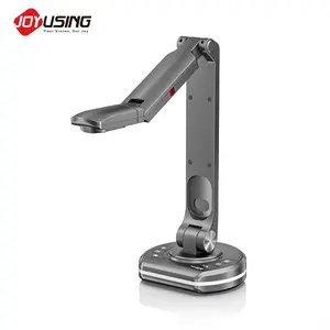 2022 New Arrival 4K UHD 13MP Class Document Camera Auto Manual Focus With 6 Touch Buttons For Web Conferencing