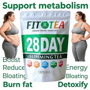C1 WinsTown Thé Détox Naturel 28 Jours Fit Tea, Sachets <span class=keywords><strong>de</strong></span> Thé Vert aux Feuilles <span class=keywords><strong>de</strong></span> <span class=keywords><strong>Séné</strong></span> pour la Perte <span class=keywords><strong>de</strong></span> Poids, Brûle-Graisse et Réduit le Tour <span class=keywords><strong>de</strong></span> Taille pour une Silhouette Affinée - Product Image 1