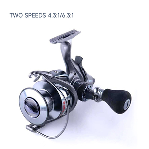 Vente en gros 2 vitesses deux 4.3:1/6.3:1 moulinet de pêche à la carpe pour la pêche - Product Image 2