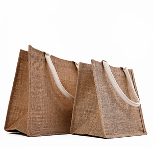 カスタマイズされたポータブルリネンショッピングバッグ再利用可能なトートバッグとフェスティバルカジュアルトラベリングトートリネンバッグ - Product Image 6