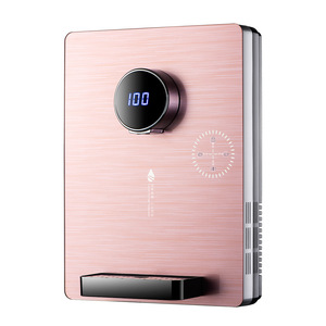<b>Wall</b> Mounted Water Dispenser Rose Gold Stainless Steel 5 Temperature <b>Settings</b> Instant Hot Cold Water Heater - Product Image 1