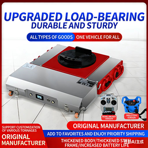 Nouveau transpalette électrique Spark de la marque Hidea, capacité 10-120T, puissance 1000W, type à levier, avec réservoir en fer - Product Image 2
