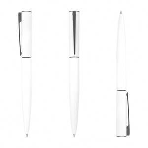 Ensemble stylo roller et crayon en métal Kasun, finition mate, avec clip fin, pour cadeau, stylo personnalisable - Product Image 5