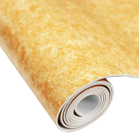 Rouleau de support en vinyle PVC feutre imperméable anti-dérapant revêtement de sol 70g-200g intérieur hôtel 3 ans mat bureau cuisine salon