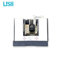 Machine de fraisage CNC industrielle de haute qualité, bon marché, de la marque Lisheng, avec commande FANUC, pour usinage de précision