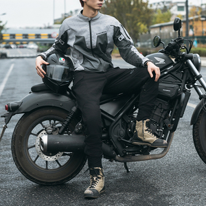 ROCKBROS, equipo de protección para motocicleta, pantalones largos para montar, pantalones para montar, pantalones para motocicleta para hombres, conducción de aventura - Product Image 5