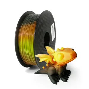 HELLO 3D Tri Farbwechsel Lava Weltweit erste 3D-Druckerfilamente PLA 1,75mm 3 Farben ändern 3D-Druckfilament