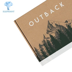 Wholesale Cardboard Packaging Shipping <b>Large</b> Kraft Custom Logo Corrugated Mailer <b>Box</b> - Product Image 3