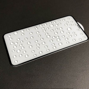 Protettore dello schermo rigido <span class=keywords><strong>in</strong></span> <span class=keywords><strong>vetro</strong></span> temperato 3D trasparente 9H <span class=keywords><strong>per</strong></span> telefono cellulare-<span class=keywords><strong>protezione</strong></span> Anti-impronte digitali ultrasottile - Product Image 2