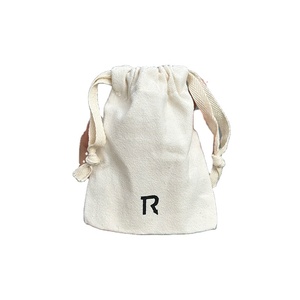 Bolsas de Tela de Algodón Orgánico Ecológicas Personalizables con Logotipo, Certificadas GOTS, Biodegradables y Duraderas para Manualidades - Product Image 1