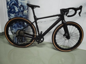 2026 TWITTER UCI 碳纤维 Gravel X 自行车 ES7000- 13S 无线变速液压碟刹 700X40C 波浪碳轮 - Product Image 6