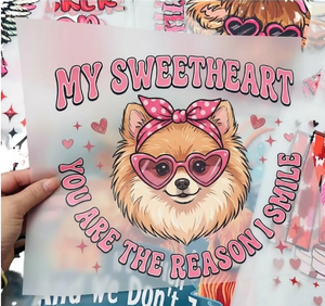 Transferts DTF personnalisés à motif animal mignon pour vêtements – Film PET doux au toucher pour sérigraphie - Product Image 1