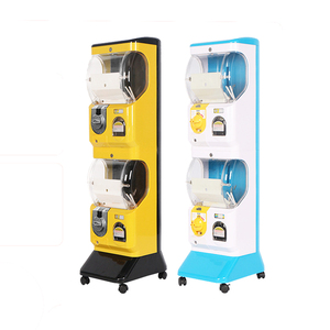 Arcade Gaming Gashapon Machine 45-75mm Gacha Kids Win Prize Game Coin Pusher Gachapon Machine Maquina Gashapon <span class=keywords><strong>Electronica</strong></span> - Product Image 5