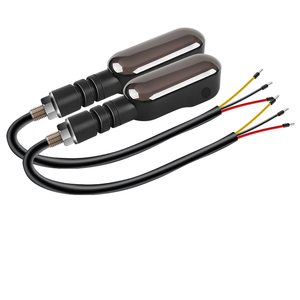 Xe Máy RGB 27 mô hình hổ phách chiếu lần lượt tín hiệu chỉ số đèn không thấm nước LED Strobe đuôi ánh sáng cho xe tay ga xe máy - Product Image 1