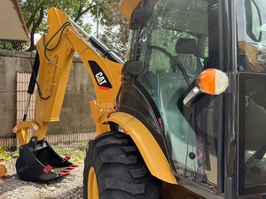Chargeuse-pelleteuse Cat 420F d'<span class=keywords><strong>occasion</strong></span> en bon état, prête à l'emploi, certifiée EPA - Product Image 2