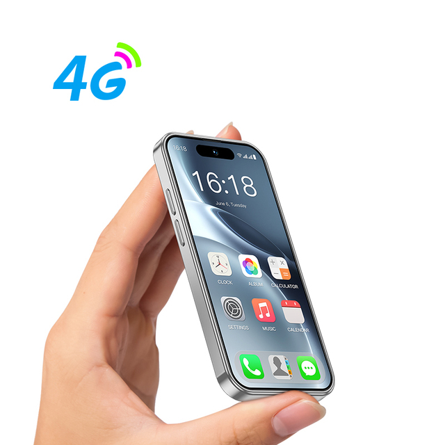 Fashion Style XS19 MAX Android Smartphone Palm Size 4G CDMA Octa Core Dual SIM 4.2" HD Screen 64GB ROM Face Unlock
