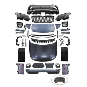 ชุดตัวถังอะไหล่รถยนต์สไตล์ใหม่ชุดอุปกรณ์ตกแต่งรถยนต์สำหรับรถแลนด์โรเวอร์2013-2017อัพเกรดเป็น2020แรนเจอร์โรเวอร์