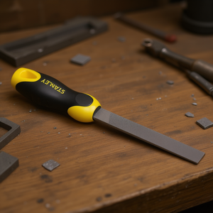 Lima plana paralela Stanley de 150 mm, herramienta para trabajar metales - Product Image 3