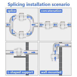 मूक इलेक्ट्रिक गेंद असर नलिका औद्योगिक धुआँ 100 मिमी 125 मिमी 150 मिमी 200 ओम/ओडम अनुकूलन योग्य - Product Image 6