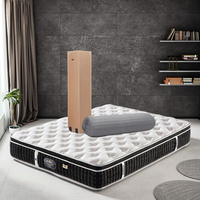 Matelas de Haute Qualité en Gros, Roulé en Boîte, à Ressorts et Mousse à Mémoire de Forme
