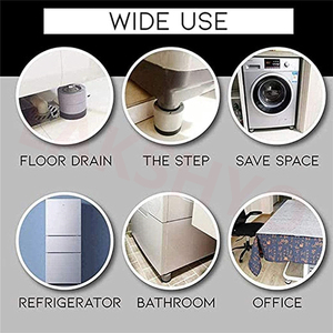 <strong>Washing</strong> <strong>Machine</strong> Universal Fixed Rubber <strong>Feet</strong> Anti Vibration <strong>Feet</strong> Pads <strong>Washing</strong> <strong>Machine</strong> <strong>Feet</strong> Fixed Pads <strong>Washing</strong> - Product Image 6