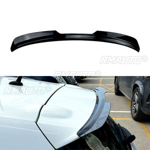 Alerón Trasero para Techo de Volkswagen Scirocco R GTS MAX 2015-2018, Negro Brillante, Alerón Trasero para Maletero - Product Image 1
