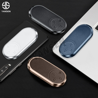 Housse de clé en alliage d'aluminium et cuir pour AITO M7 M8 M9 Max Ultra, étui de protection pour clé intelligente de voiture, porte-clés