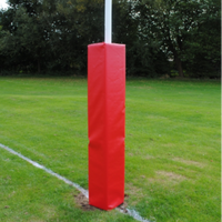 Protections de colonnes en mousse PVC haute densité pour gymnases, entrepôts, rugby, avec logo personnalisé, pour soutien de poteaux de sous-sol