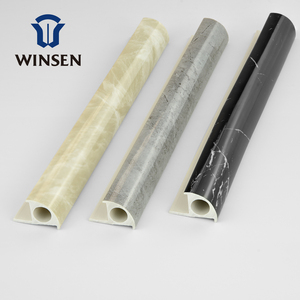 Perfil <span class=keywords><strong>de</strong></span> Esquina Redondo <span class=keywords><strong>de</strong></span> PVC <span class=keywords><strong>para</strong></span> Azulejos <span class=keywords><strong>de</strong></span> Apartamentos Modernos, Decoración <span class=keywords><strong>de</strong></span> Bordes <span class=keywords><strong>de</strong></span> Mármol, Uso en Baños - Product Image 4